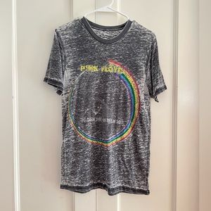 Pink Floyd Distressed Band T-Shirt Size Small
